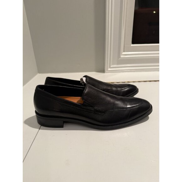 NEW Cole Haan Venetian Black Leather Slip On Loafers Mens US 11.5 $170 [jb] main image 11